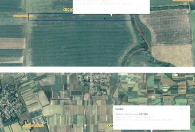 Teren extravilan 7100 mp Otvesti, jud Timis - 2