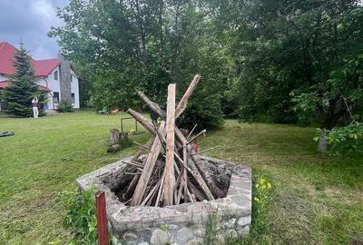 Casă cu 4 camere cu Teren 6000 Mp în Cornu - 5