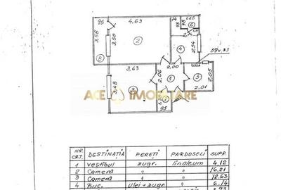 Apartament cu 2 camere decomandat, mobilat în Eroii Revoluției - 7
