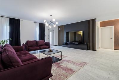 Casa superba pe parter cu piscina, foisor si 1.000 mp teren - Dascalu! - 2