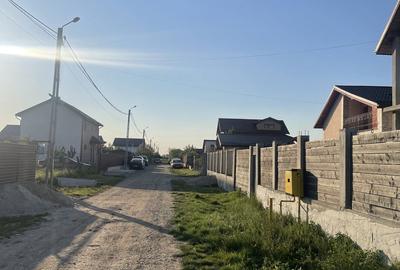 Teren de 450 mp, în Berceni - 2