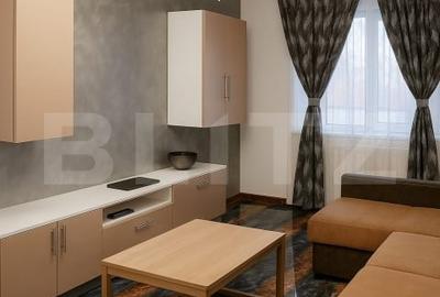 Garsonieră decomandată, mobilată în Bariera Vâlcii - 3