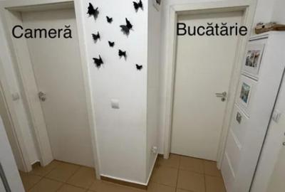 Garsonieră decomandată, mobilată în Avantgarden - 1