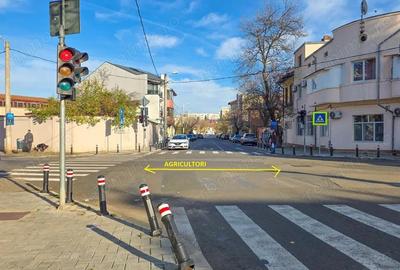 Constructie Ruina 42 mp pe strada Orzari colt Agricultori teren 90mp - 7