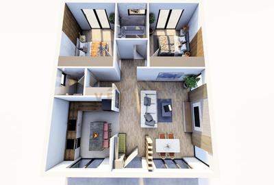 Proiect Vertical Residence 10 | Comuna Berceni - 3