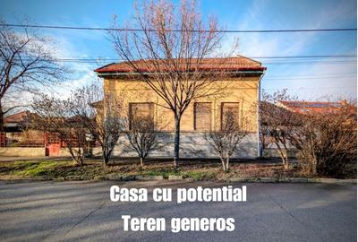Casă individuală cu 3 camere cu Canalizare în Telegrafului - 1