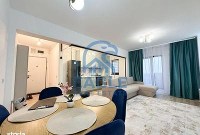 Apartament cu 2 camere, mobilat în Km 5 - 6