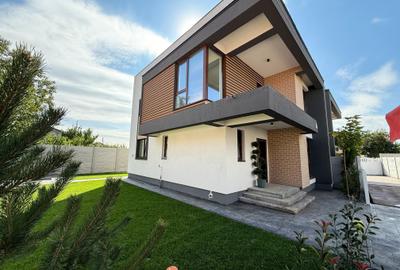PROMOTIE - Vila individuala P+1E - 5 camere - 3 bai + dressing - Ideal Villas - 5