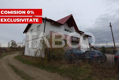 Afacere si locuinta cu teren de 1450 mp de vanzare in Rausor - 2