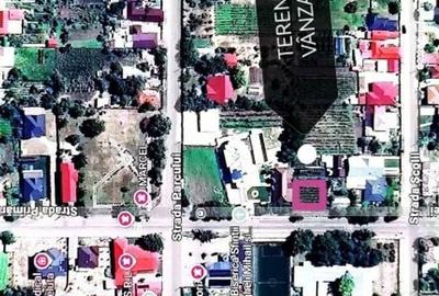 Teren de 400 mp, în Vânători - 1