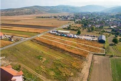 2.460 mp, teren intravilan, acces facil, Ghelinta, Covasna - 5