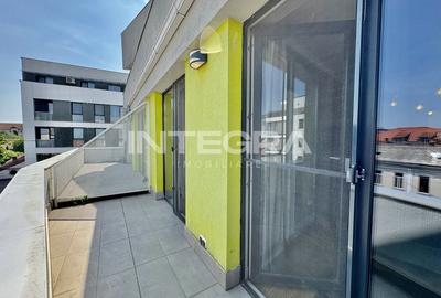 Camin Confortabil  Vedere la Parc |  Central 3 Camere cu Terasa | Strada Paris - 18