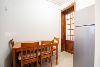 Apartament cu 6 camere circular, mobilat în Cișmigiu - 25