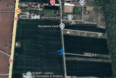 Teren Construcții intravilan de 3872 mp, în Vlădiceasca - 1