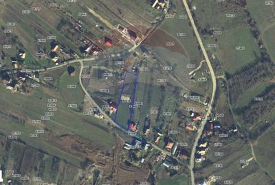 Teren de 3591 mp, în Aghireșu - 2