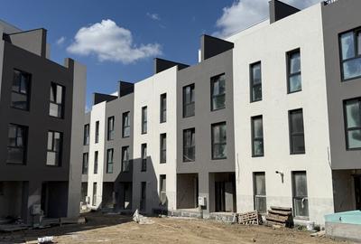 Townhouse P+2+3r terasa, 5 camere, in Kamsas, zona de case, finalizata - 22