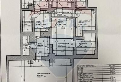 Spațiu comercial, de 149.60000610352 mp, în Pantelimon - 1