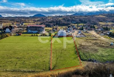Teren Construcții intravilan de 4059 mp, în Bran - 4
