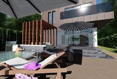 Vile Individuale Noi 4 camere Snagov Ghermanesti - 6