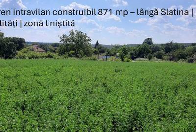 Teren de 871 mp, în Central - 4