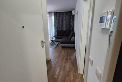 Apartament cu 3 camere semidecomandat, mobilat în Băneasa - 15