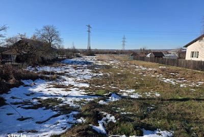 Teren de 5000 mp, în Răzvad - 2