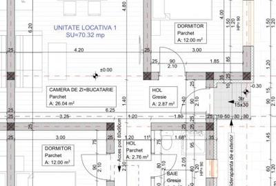 Duplex 4 camere si 2 bai - Mosnita Noua - toate utilitatile - 2