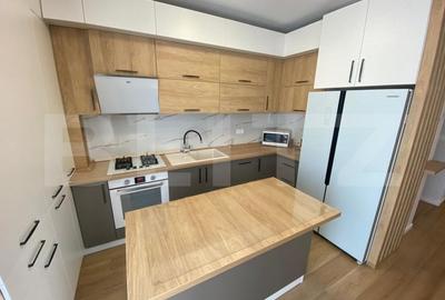 Apartament de vanzare, 3 camere, 73 mp, balcon, la cheie, zona Vivo - 3