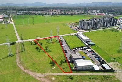 Teren intravilan industrial
