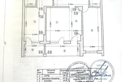 Apartament cu 3 camere decomandat, mobilat în Unirii - 15