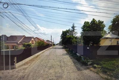 Teren de 580 mp, în Rediu