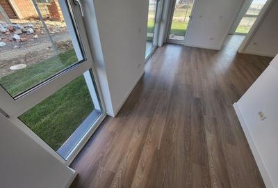 COMISION%. BLOC NOU in ORAS. Gradina proprie. Spatios - 4