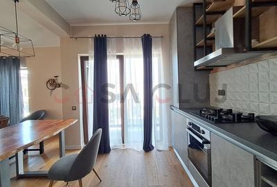 Apartament pe 2 nivele la vilă + Curte, Piscină, Saună și garaj, Gruia!! - 3