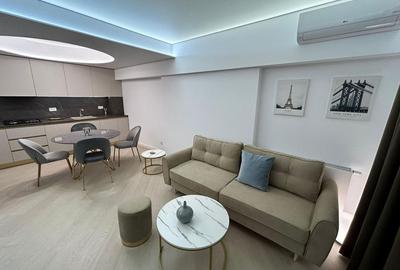 Apartament cu 3 camere decomandat, mobilat în Pipera