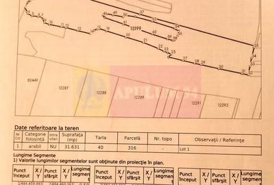 Teren de 94000 mp, în Bradu - 5