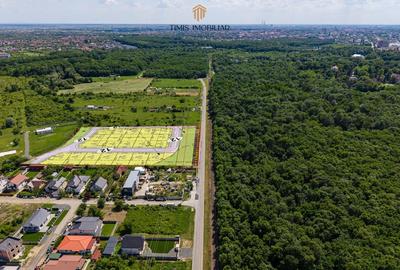 PUZ APROBAT - parcele padure intre Timisoara si Ghiroda/Giarmata Vii