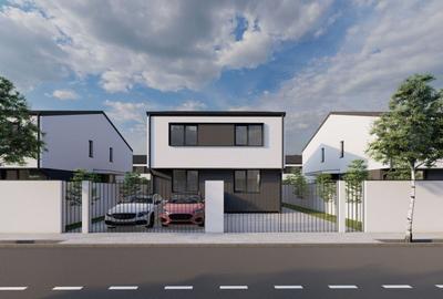 EXCLUSIVITATE! Casa tip duplex, constructie noua,  finisaje premium! - 4