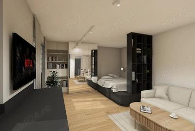 APARTAMENT PREMIUM living+bucatarie ?i ni?a de dormit terasa parcare - 4