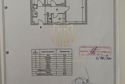 Apartament cu 2 camere decomandat, mobilat în Titan - 11