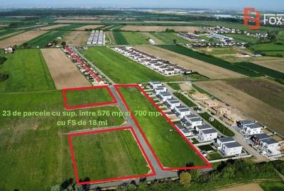 COMISION 0% Parcele teren de 540 mp, Bucovat - Pozitie excelenta! - 1