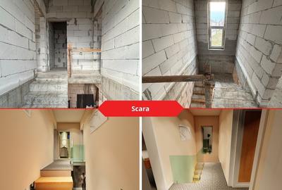 Casă individuală cu 3 camere cu Canalizare în Exterior Vest - 10