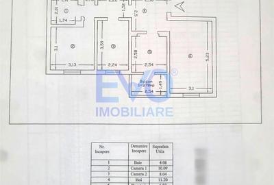 Apartament cu 3 camere decomandat în Canta - 7