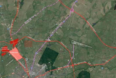 Teren Construcții intravilan de 753 mp, în Dumbrăvița - 2