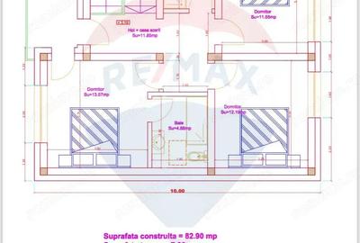 Vila moderna cu 4 camere de vanzare in Brebu, Prahova - 7