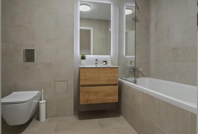 Apartament cu 3 camere semidecomandat în Central - 6