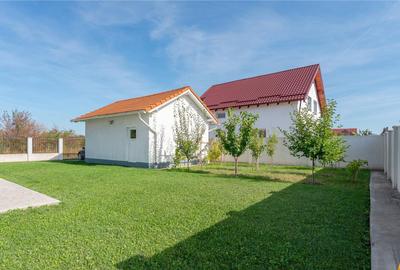 Casă cu 4 camere cu Teren 486 Mp în Sânpetru - 9