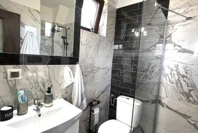 Apartament cu 3 camere semidecomandat, mobilat în Gruia - 7