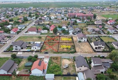 Teren in suprafata de 1.000mp , deschidere 20m, asfalt, utilitati ! - 2