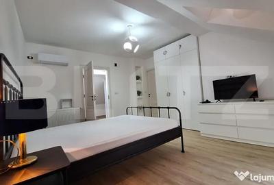 Apartament cu 2 camere decomandat, mobilat în Lunei - 7