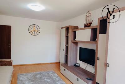 Apartament cu 2 camere semidecomandat, mobilat în Tomis Nord